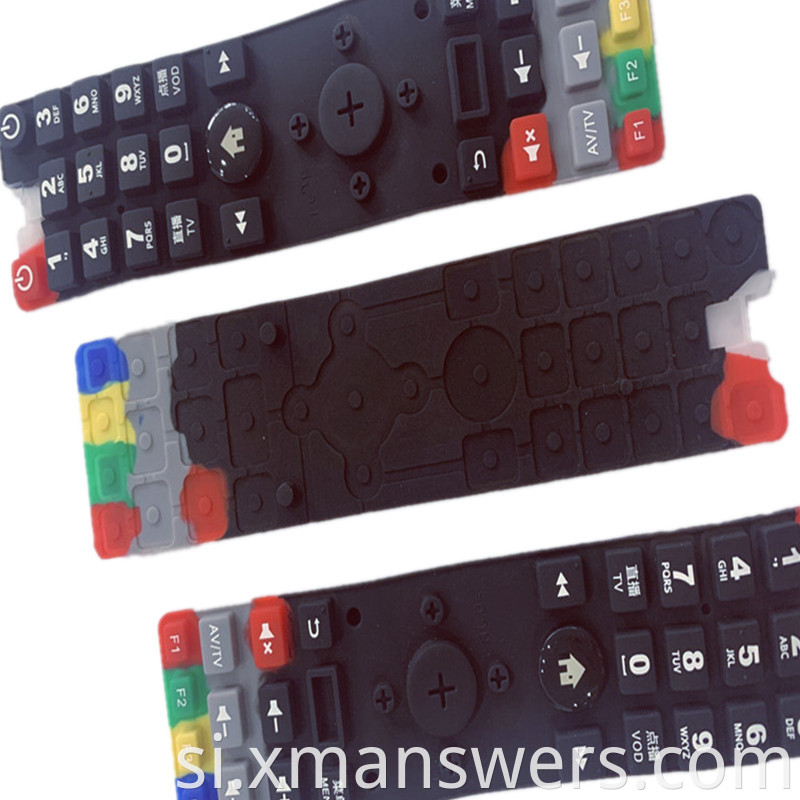 Remote keyboard for TV